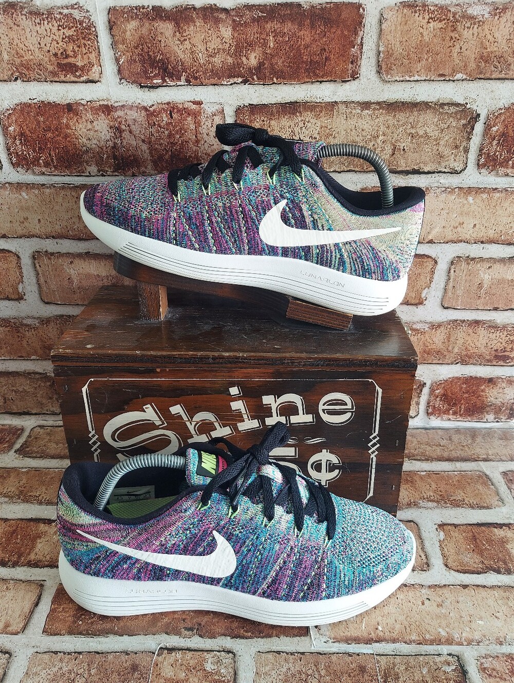 Pre-owned 2016 Nike Lunarepic Flyknit